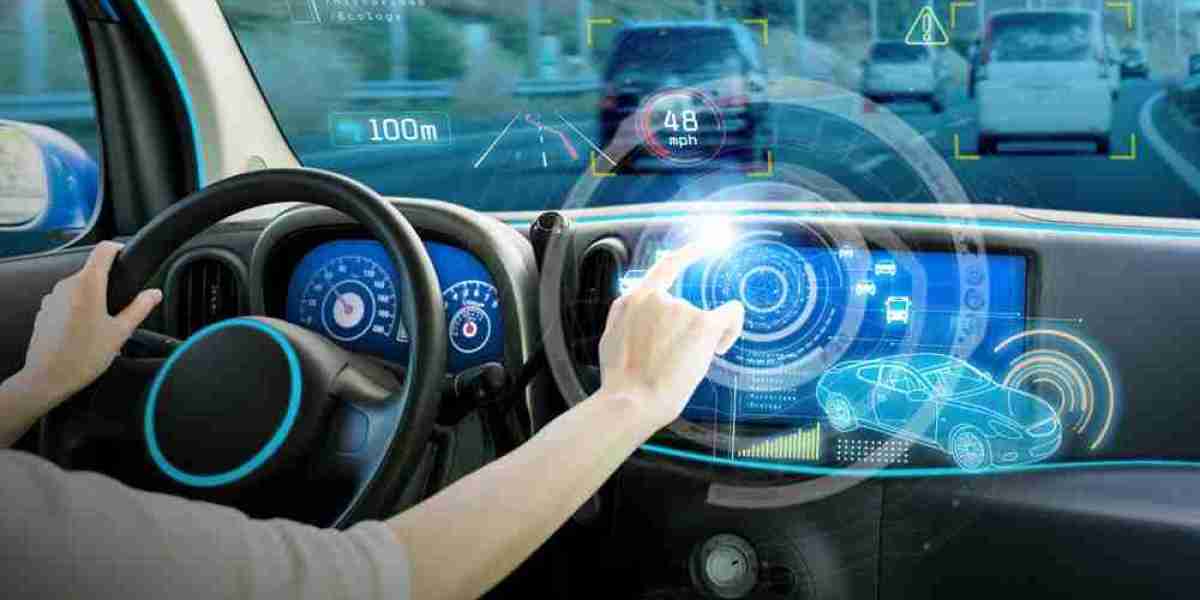 Automotive Human-Machine Interface (HMI) Technologies Market to Develop New Growth Story