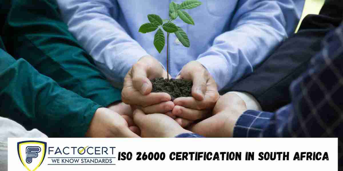 What are the benefits of implementing ISO 26000 guidelines for social responsibility in South African businesses?