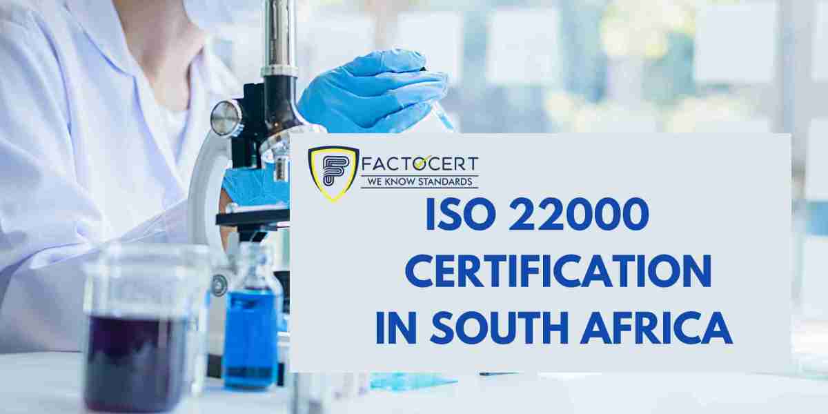 Forking Your Way to Triumph: Coordinate to ISO 22000 Certification in South Africa