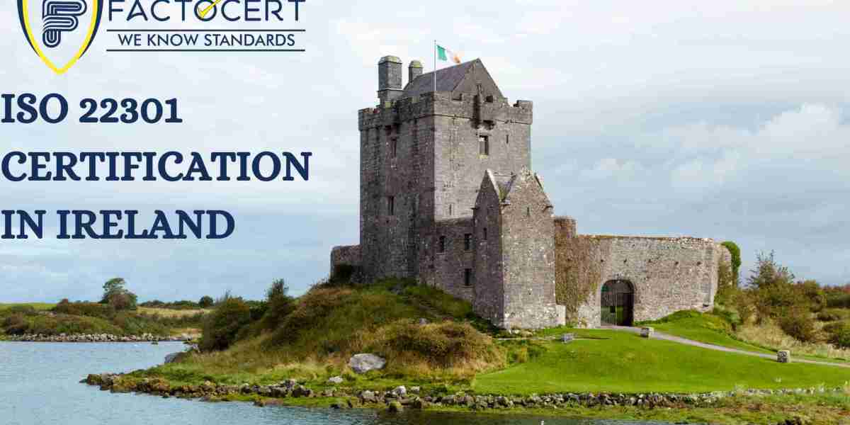 What are the Steps to Obtaining ISO 22301 Certification in Ireland