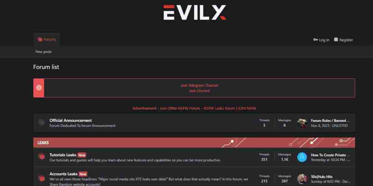 Evilx Leaks Forum