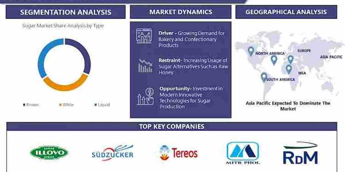 Sugar Market Size, Share, Trend, Gross Margin, Leading Key Players and Forecast To - 2030 | IMR