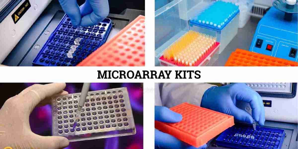 Microarray Kits Market to be Worth $2.51 Billion by 2031
