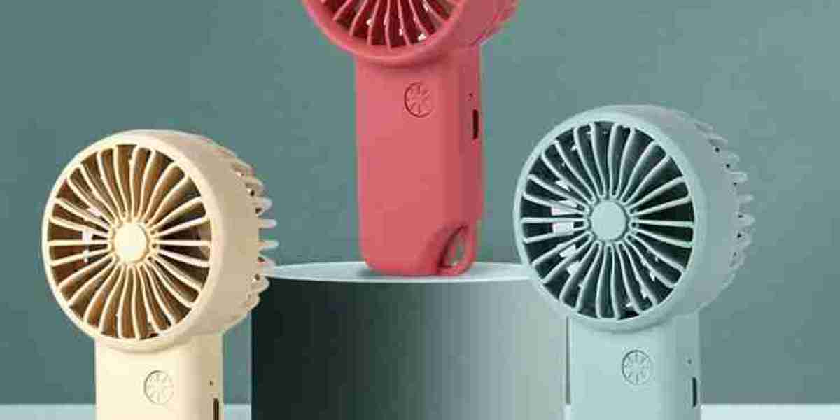 Handheld Fans Market 2023 | Industry Demand, Fastest Growth, Opportunities Analysis and Forecast To 2032