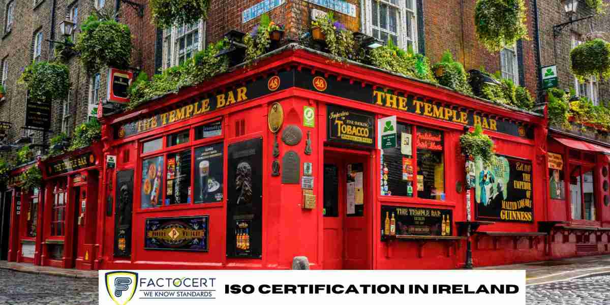 How much does ISO certification cost in Ireland?