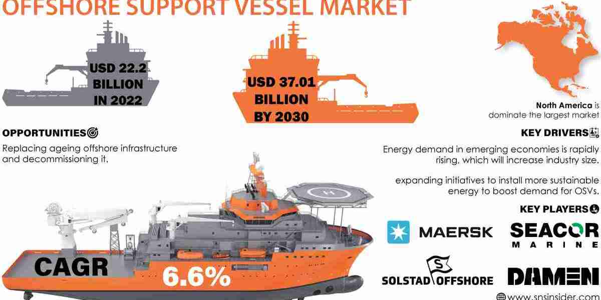 Offshore Support Vessel Market, Growth and Challenges Analysis Forecast by 2031