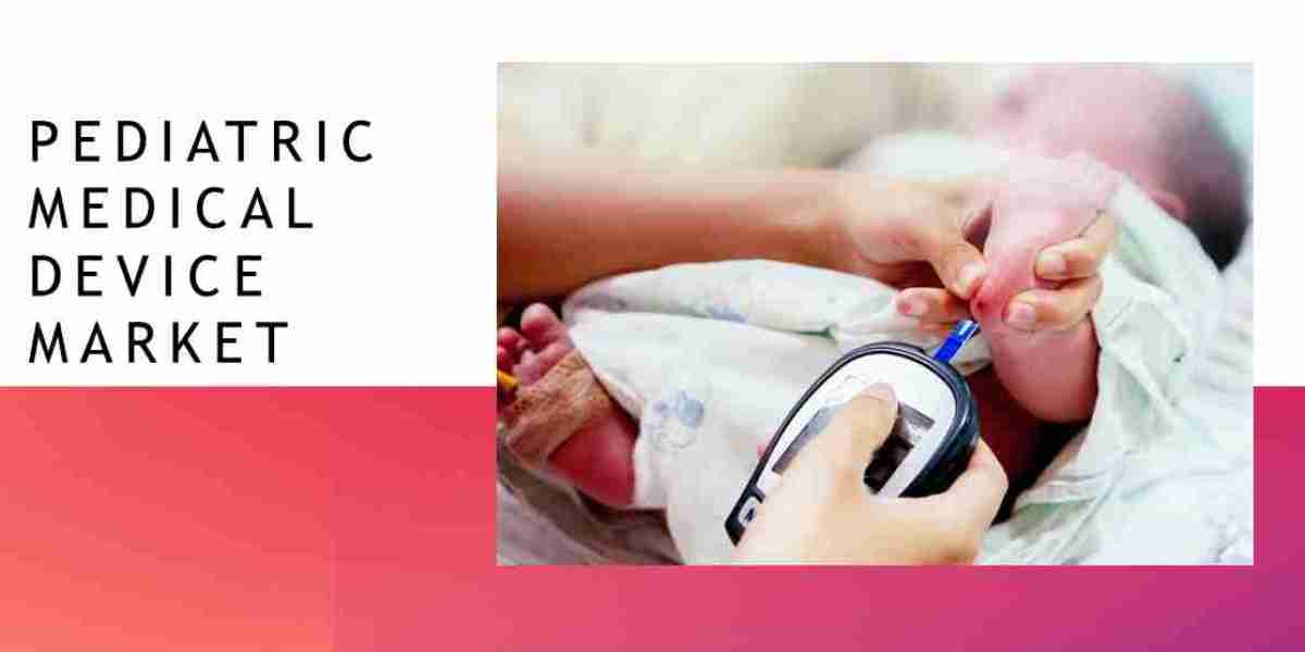 Pediatric Medical Devices Market 2023 Size, Growth Factors & Forecast Report to 2032