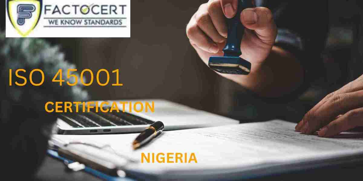 What are the key steps to Obtaining ISO 45001 Certification in Nigeria