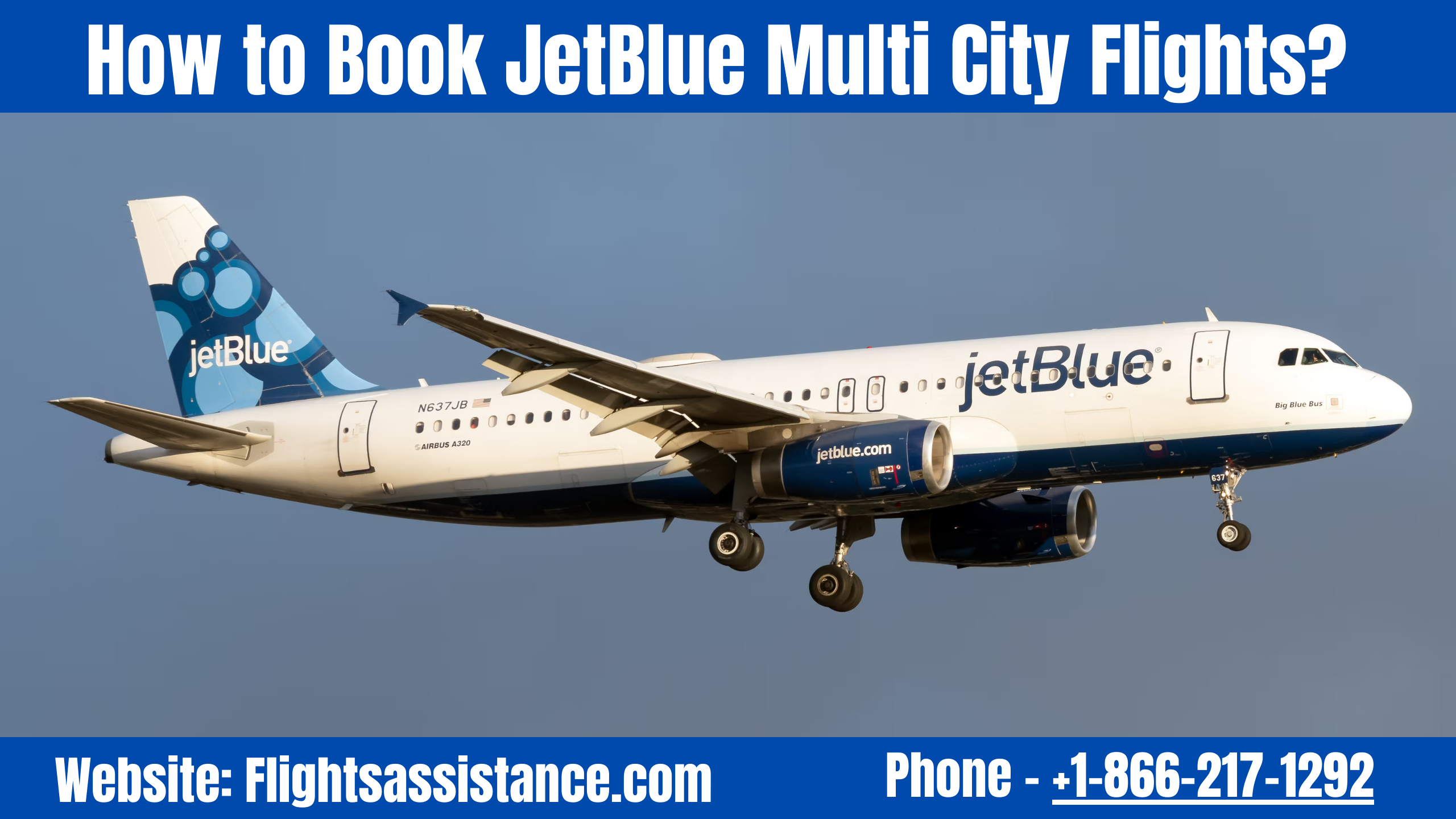 How to Book JetBlue Multi City Flights?