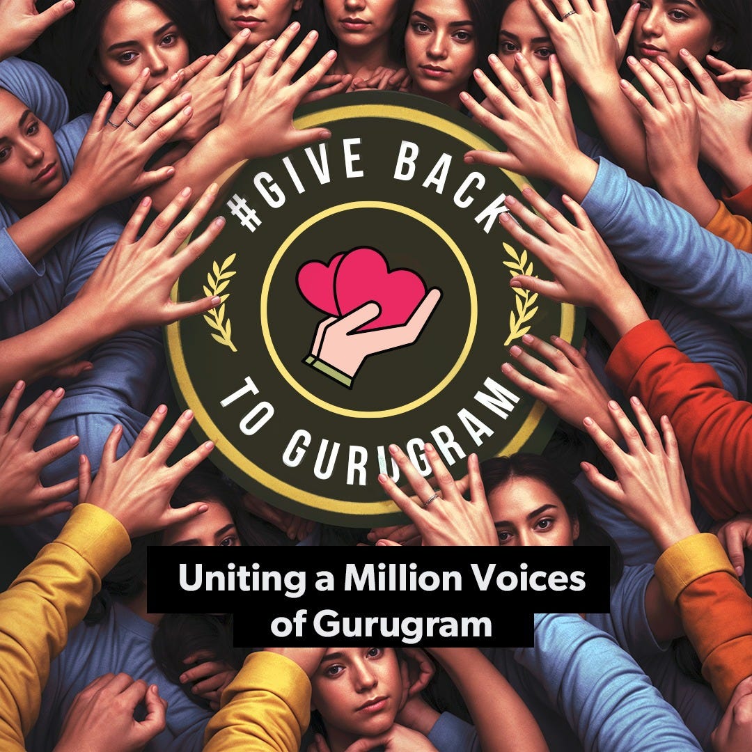 Give Back to Gurugram: Empowering Communities Through Action | by Givebacktogurugram | Apr, 2024 | Medium