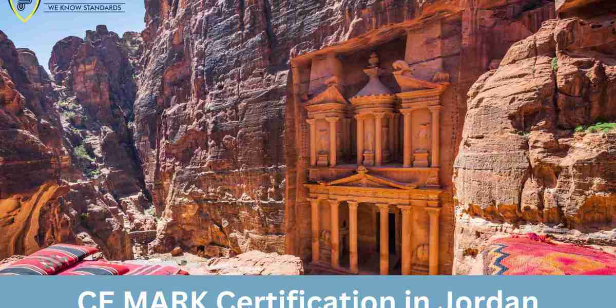 How does the CE Mark certification process in Jordan accommodate products with unique or novel characteristics, such as 