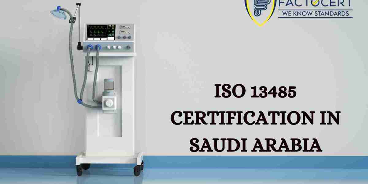 Get ISO 13485 certification consultant services in Saudi Arabia.