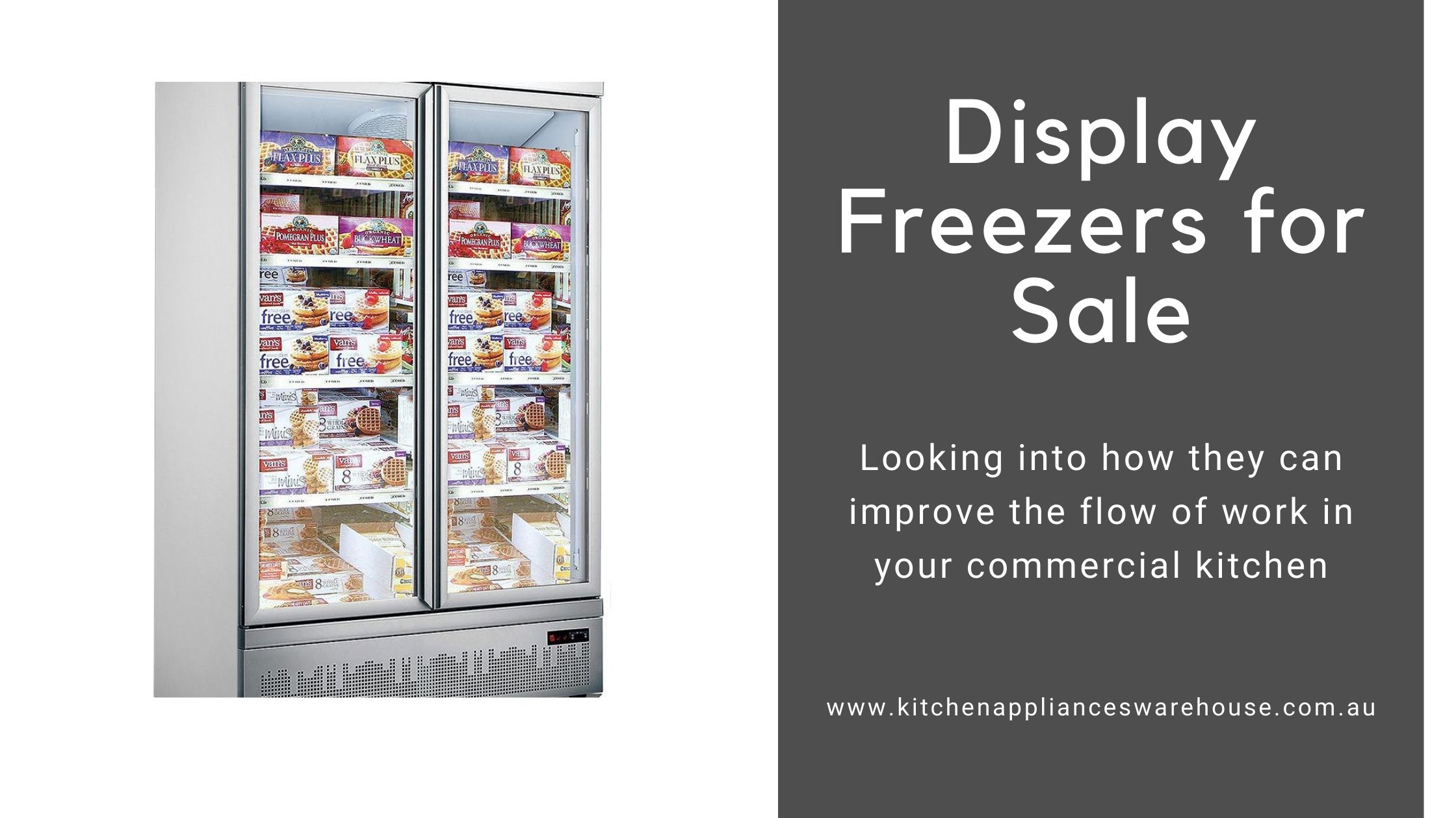 The Perfect Display Freezers and Fridges for Sale | TechPlanet
