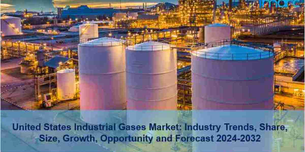 United States Industrial Gases Market Size, Share and Outlook 2024-2032 | Imarc Group