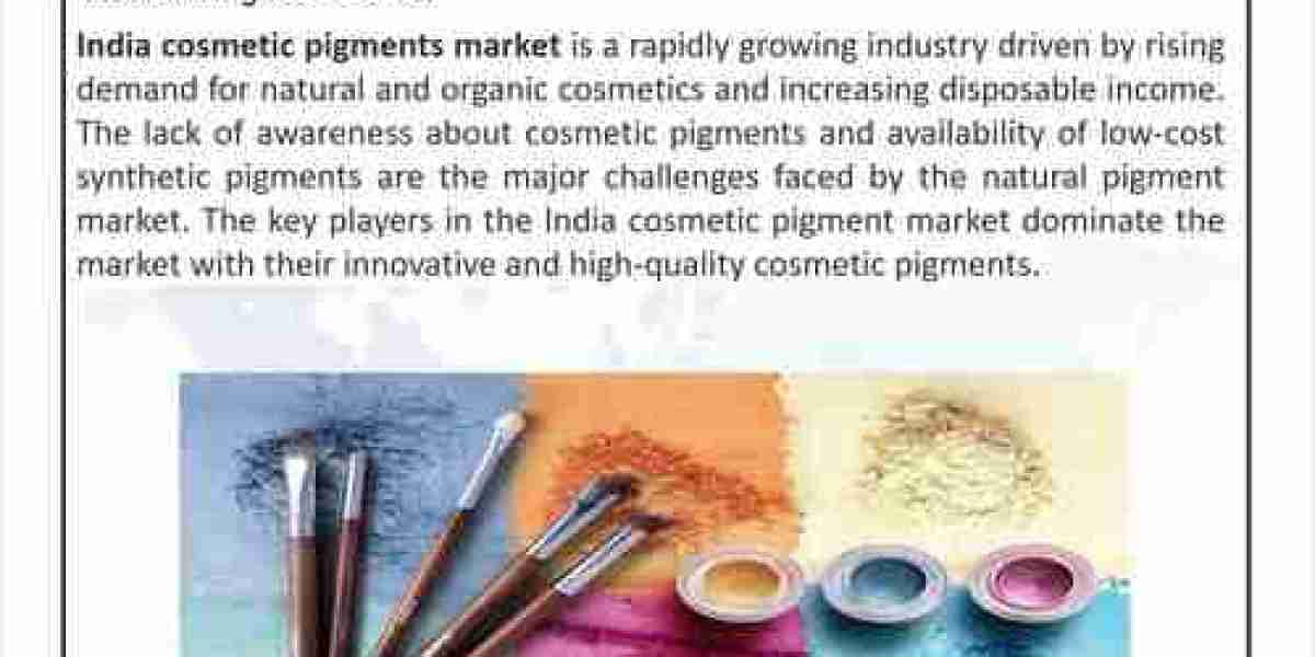 India Cosmetic Pigments Market (2024-2030) | 6wresearch