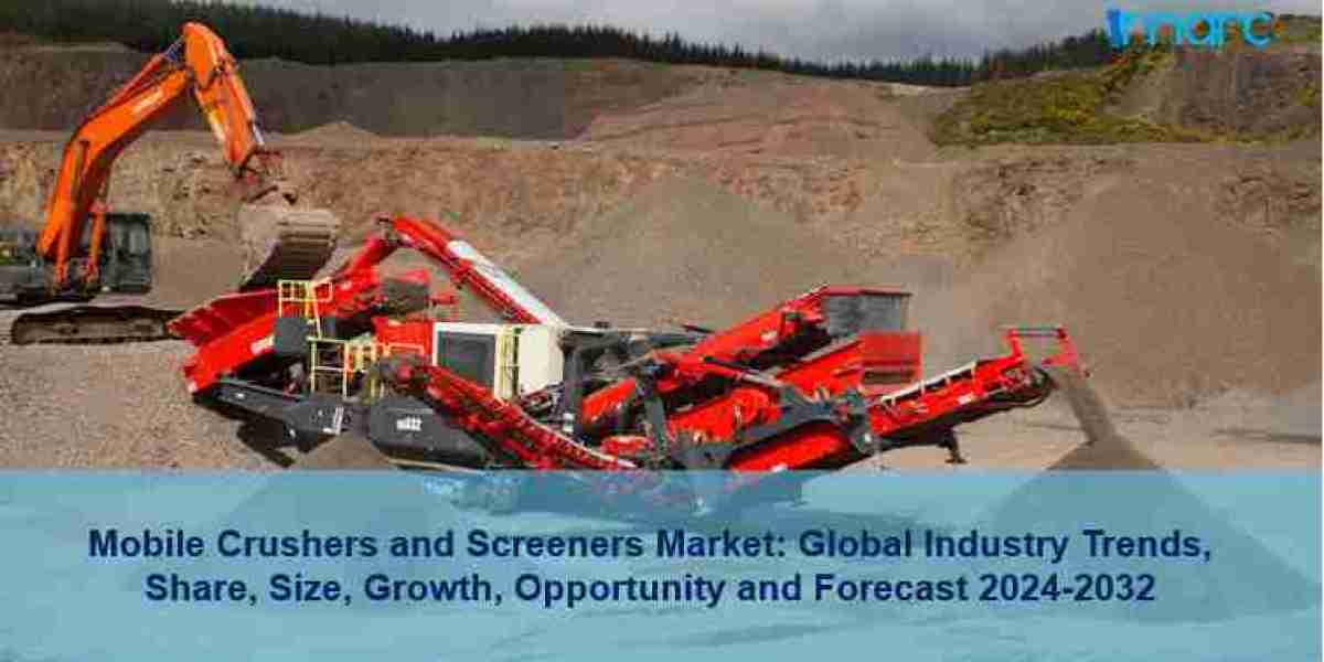Mobile Crushers and Screeners Market Growth, Scope, Trends 2024-2032