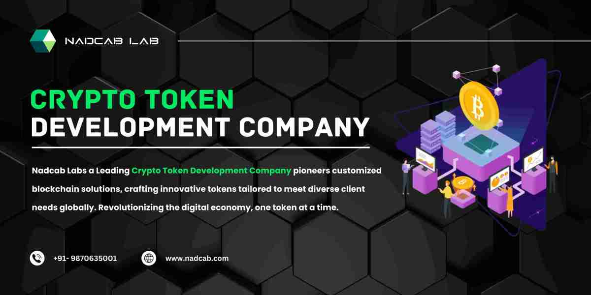 Empowering Businesses - The Role of Crypto Token Development Company