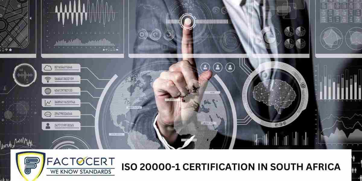 What are the benefits of ISO 20000–1 certification for South Africa?