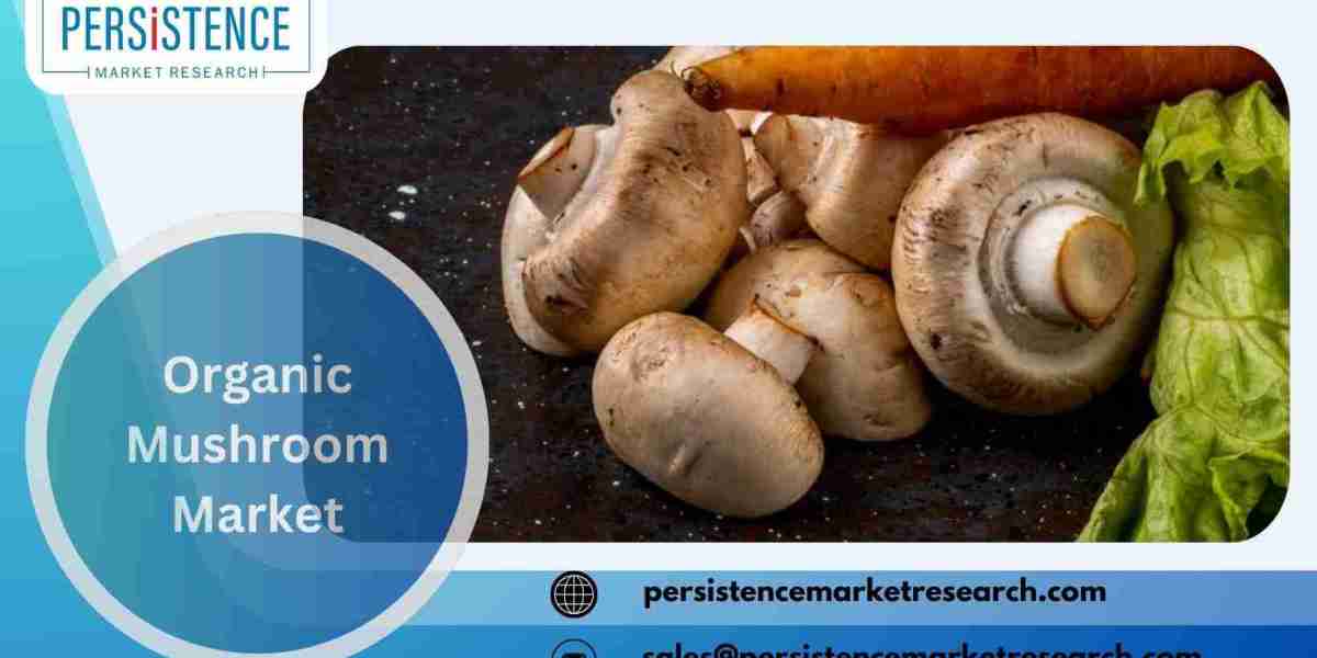 Organic Mushroom Market: Embracing Innovations for Quality and Yield Enhancement