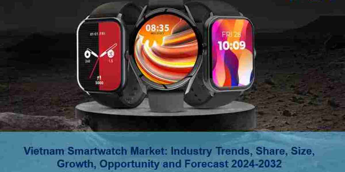 Vietnam Smartwatch Market Size, Exhibiting CAGR of 25.20% During 2024-2032 | IMARC Group