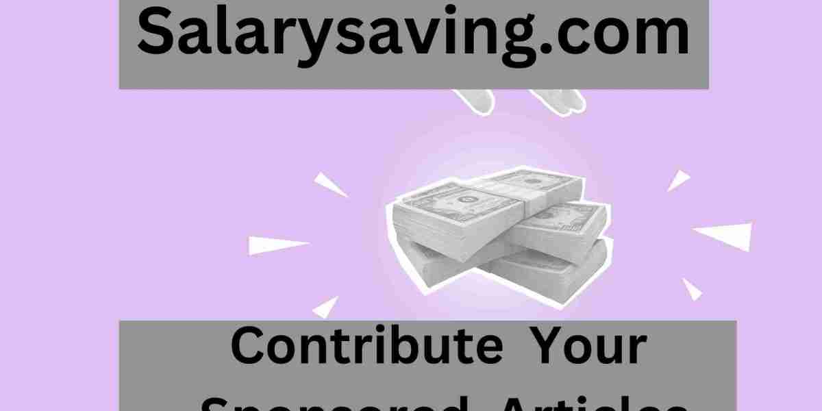 Salarysaving.com - Contribute Your Article Now!