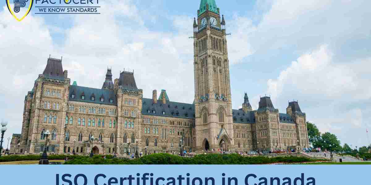 How does ISO certification impact the ability of Canadian businesses to access international markets?