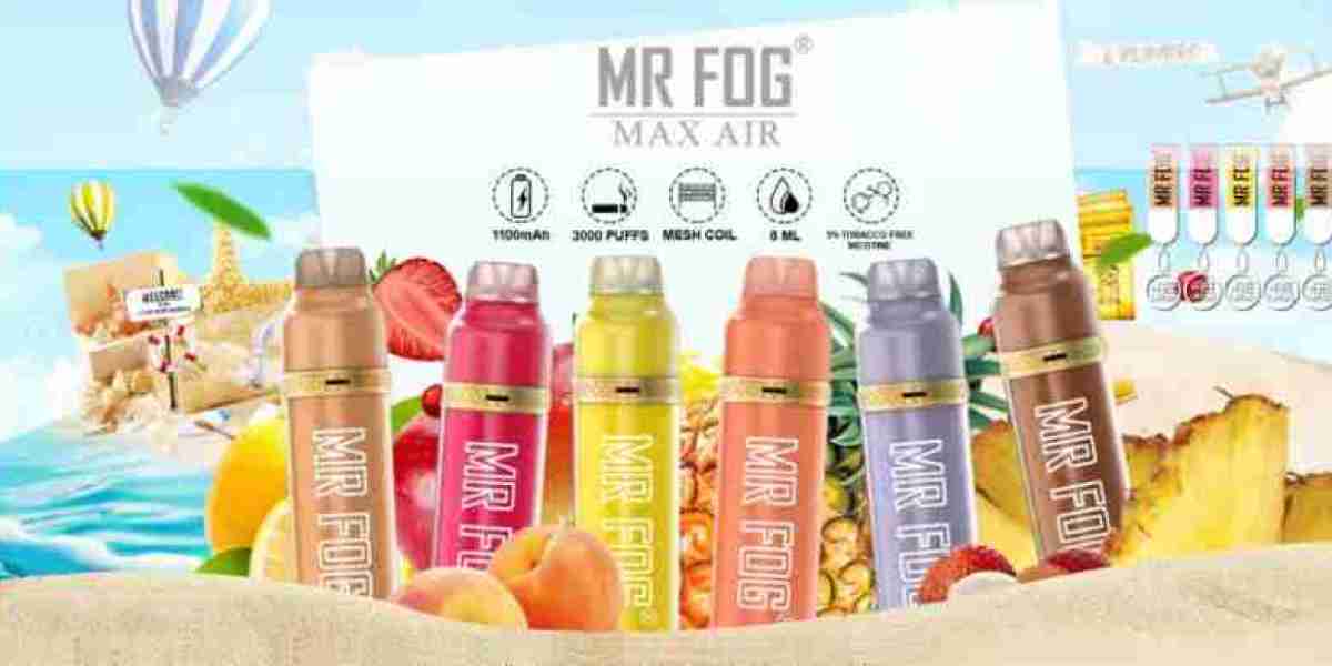 Mr Fog Max 1000 Puffs - Latest Flavors Collections