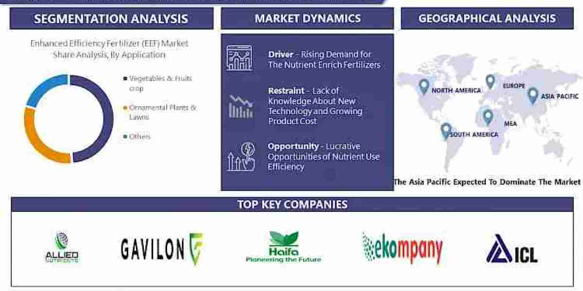 Enhanced Efficiency Fertilizer (EEF) Market Size, Share, and Growth Trends for 2030