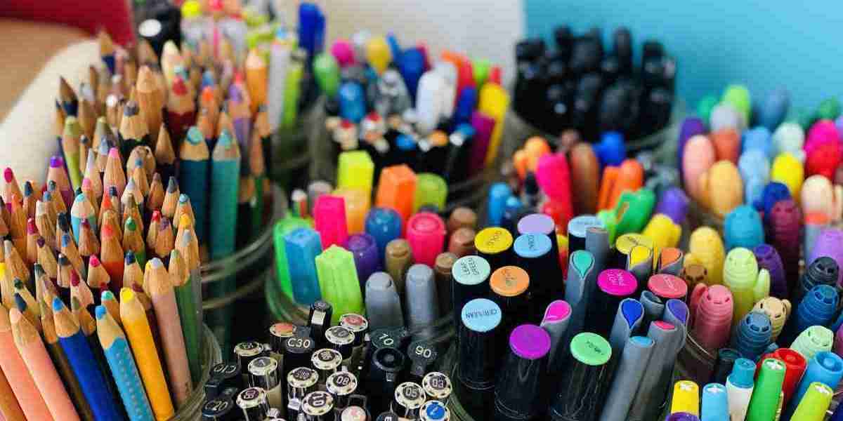 Art Supplies and Materials Market Projected to Show Strong Growth