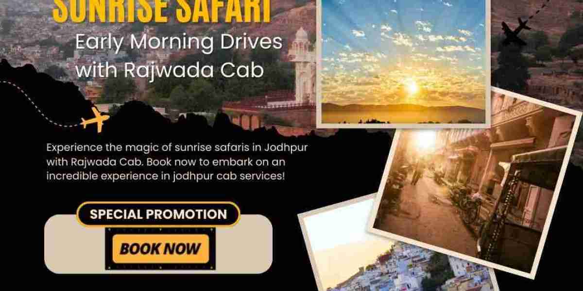 Sunrise Safari: Early Morning Drives with Rajwada Cab