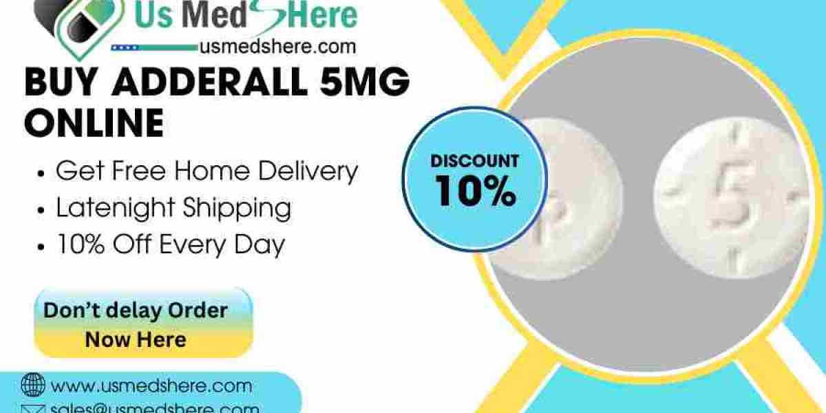 Stock Up on Adderall-5mg Online Sale Now in USA