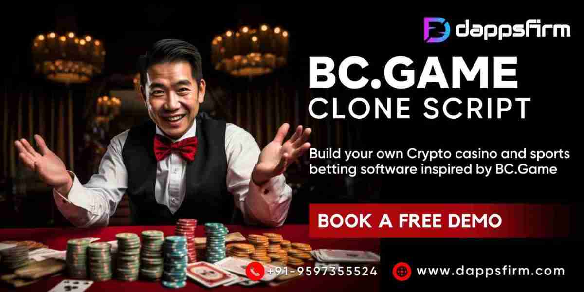 Building Blocks of Success: BC.Game Clone Script for Your Crypto Casino Platform!