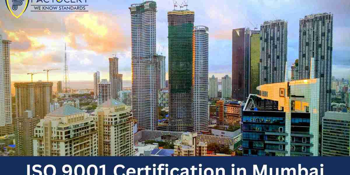 What role does ISO 9001 certification play in attracting investment to Mumbai businesses?