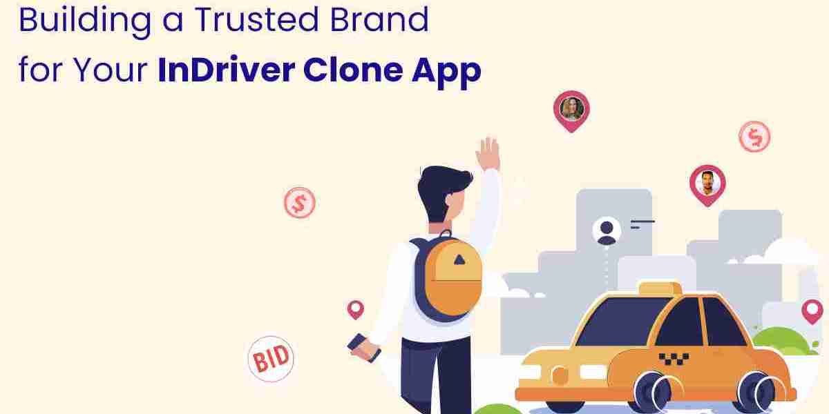 Building a Trusted Brand for Your InDriver Clone App