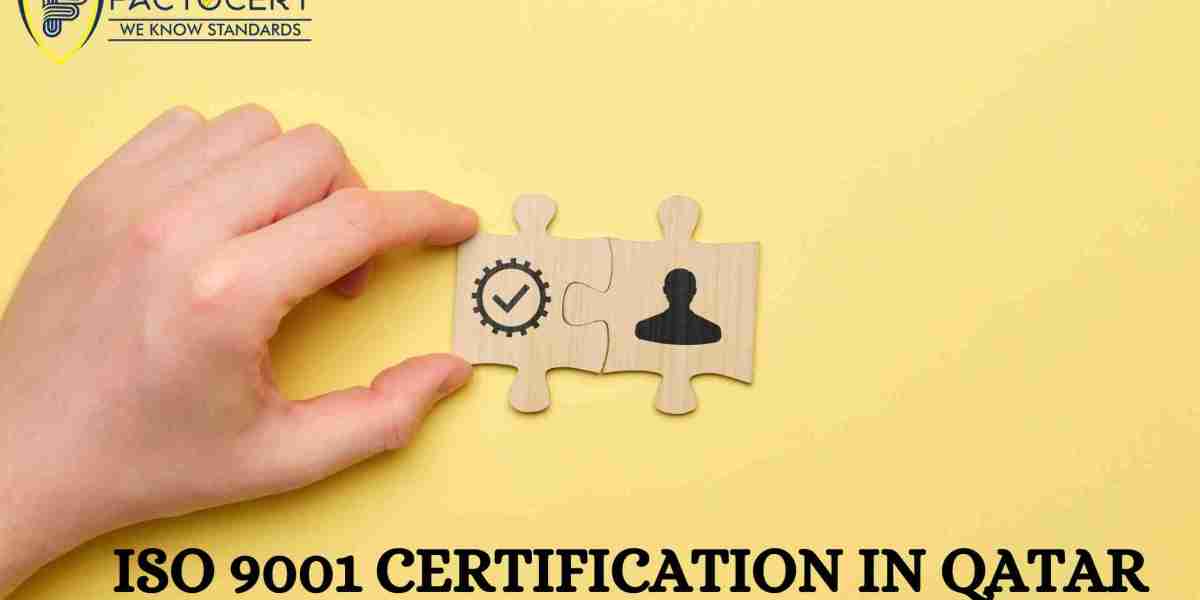 How does ISO 9001 certification in Qatar contribute to international business opportunities?