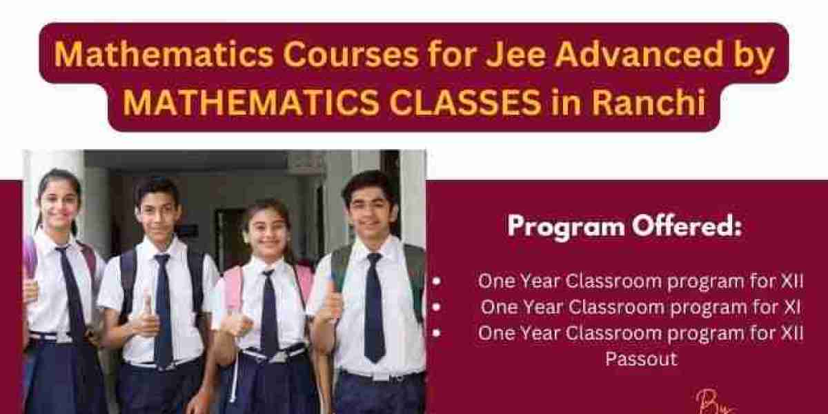 Mathematics Classes offers a mathematics course for JEE Advanced