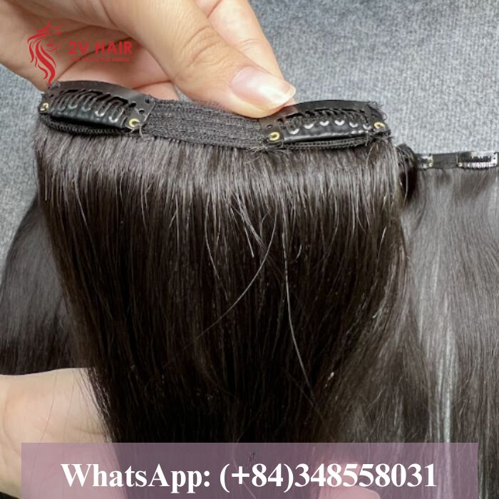 Clip-Ins - Premium Human Hair Extensions | 2V Hair Factory