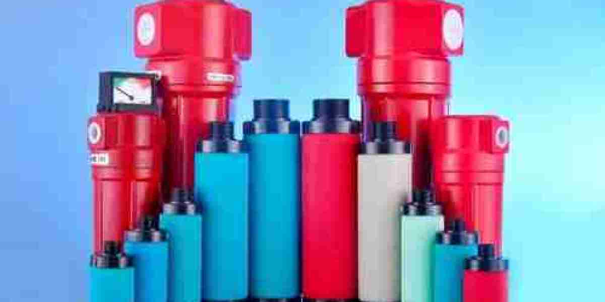 Compressed Air Filter And Dryer Market: Market Segmentation by Product Type, Industry, and Geography