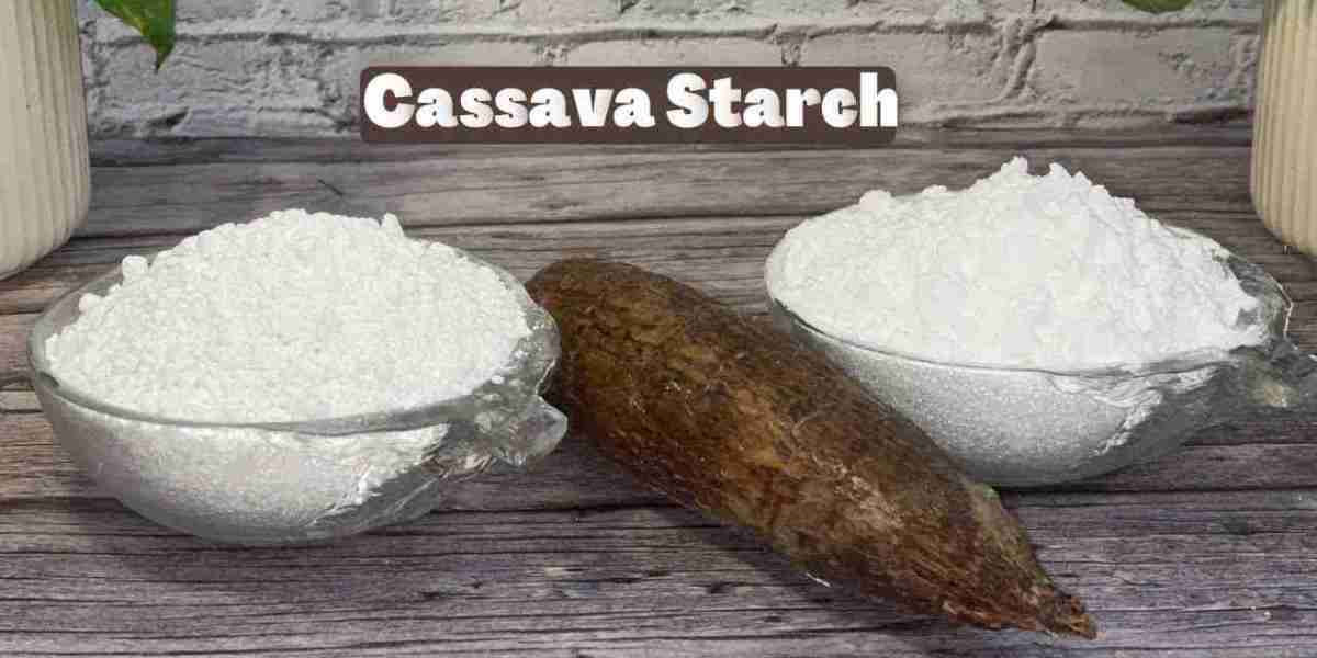 Global Cassava Starch Market 2023 - Top Key Players Analysis Report Till 2032