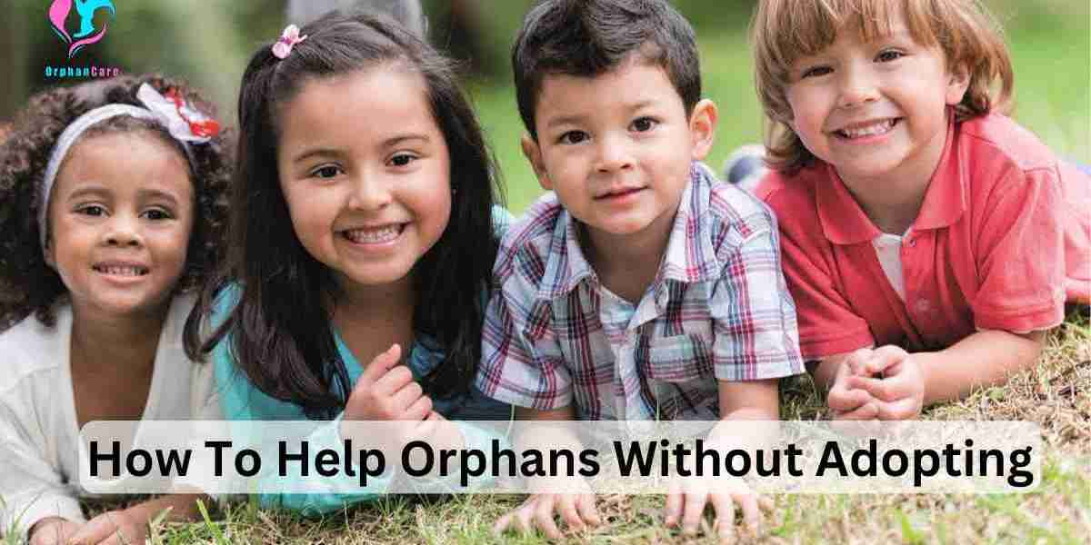What are some challenges faced by orphan children