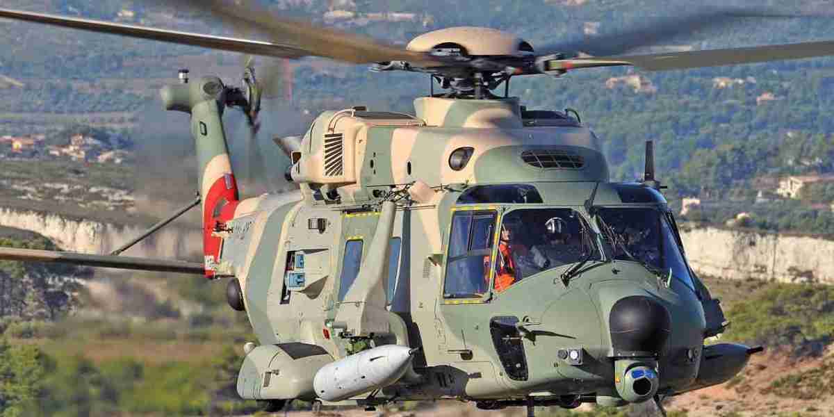 Military Helicopter Market Impressive Trending Strategies Forecast by 2031