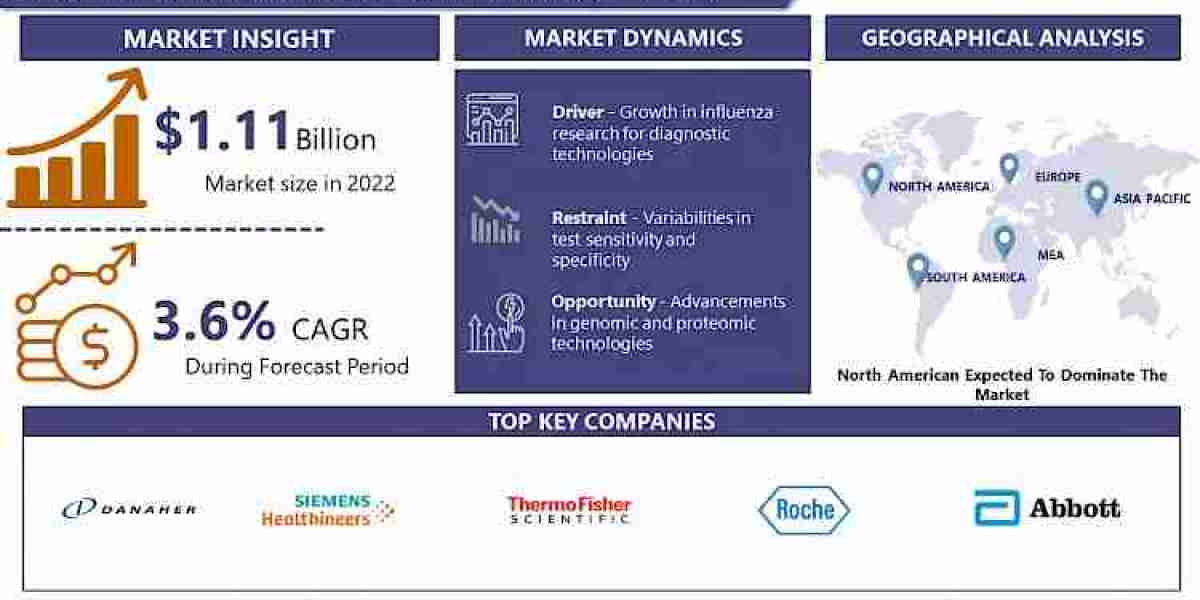 Influenza Diagnostics Market Report: Tracking 2030 Trends and Growth Status