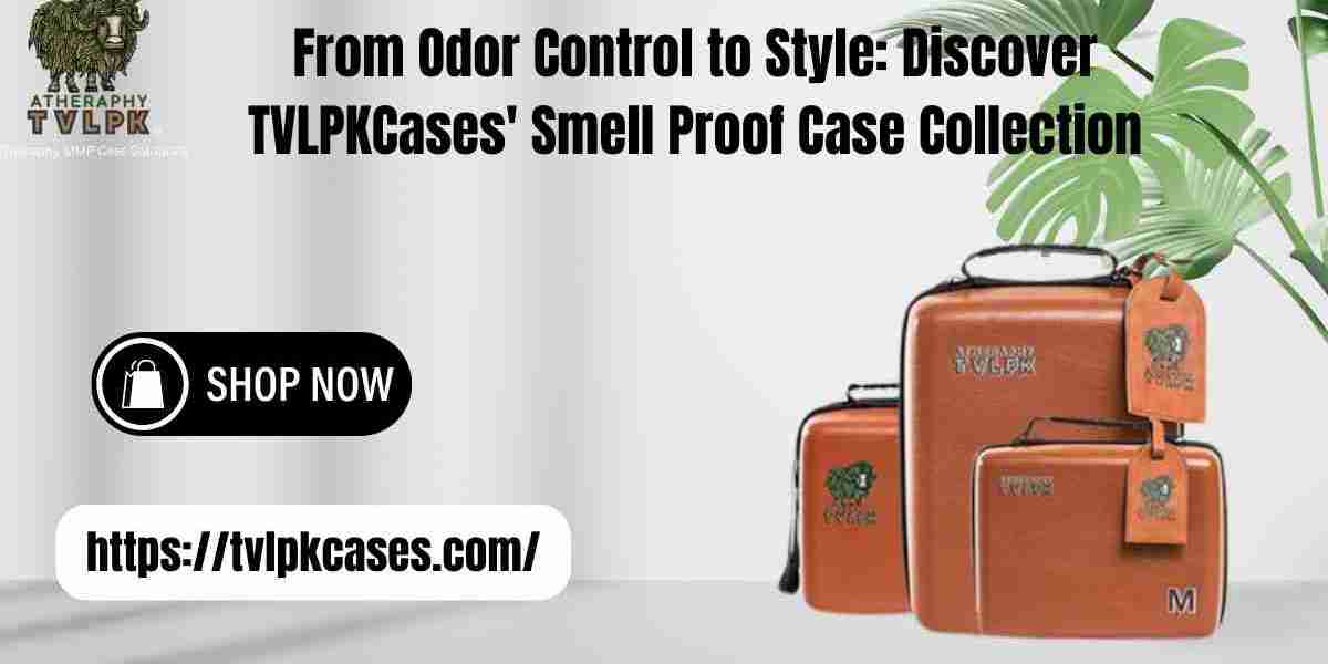 From Odor Control to Style: Discover TVLPKCases' Smell Proof Case Collection