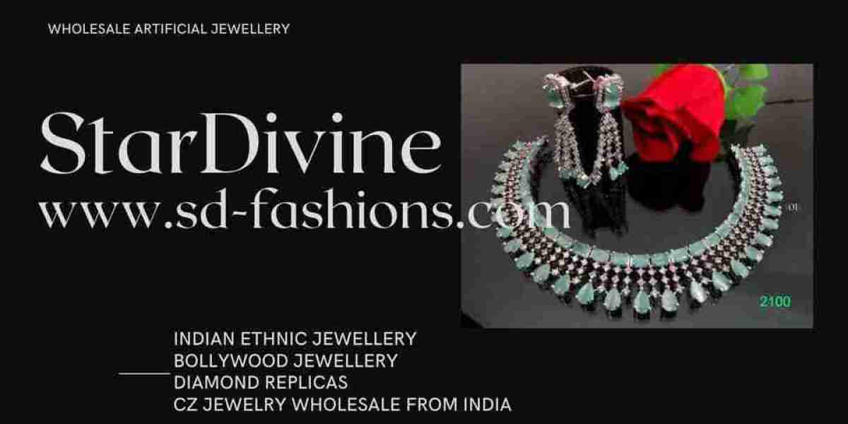 Unveiling Elegance: Exploring the World of Wholesale Artificial Jewellery Online