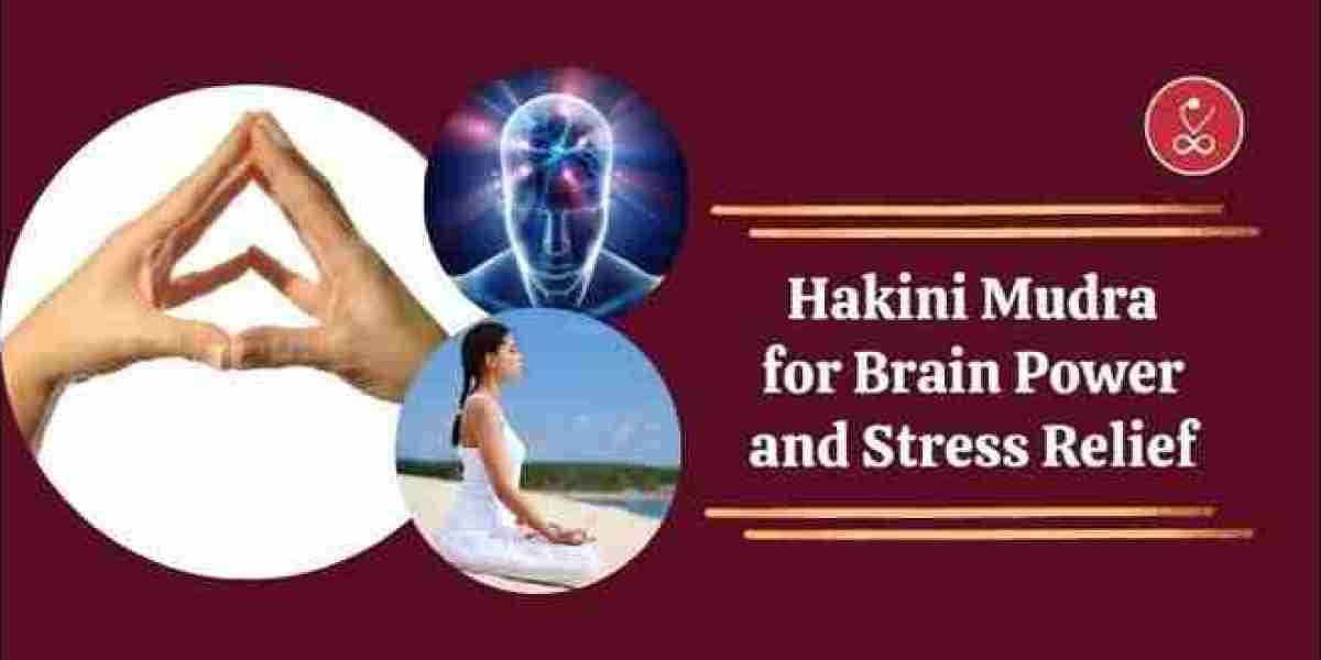 Hakini Mudra for Brain Power and  Stress Relief