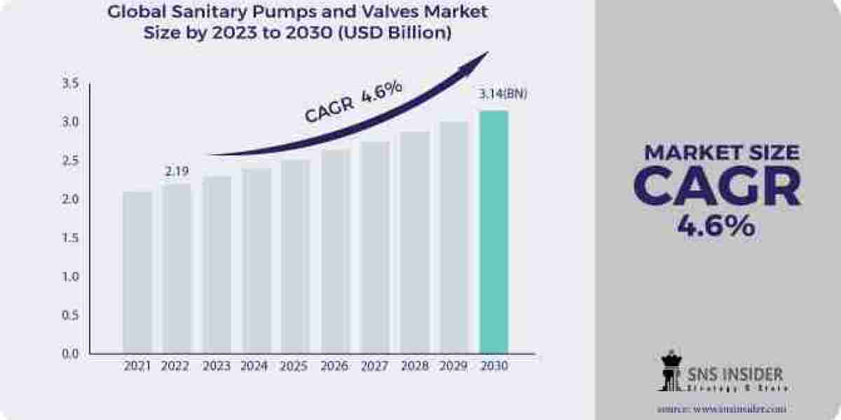 Unveiling the Scope of Sanitary Pumps And Valves Market: Trends, Analysis, and Forecast for 2031
