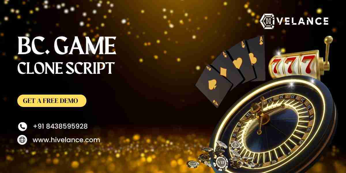 BC. game Clone Script - New and easy ways to launch a Crypto casino game in 2024?