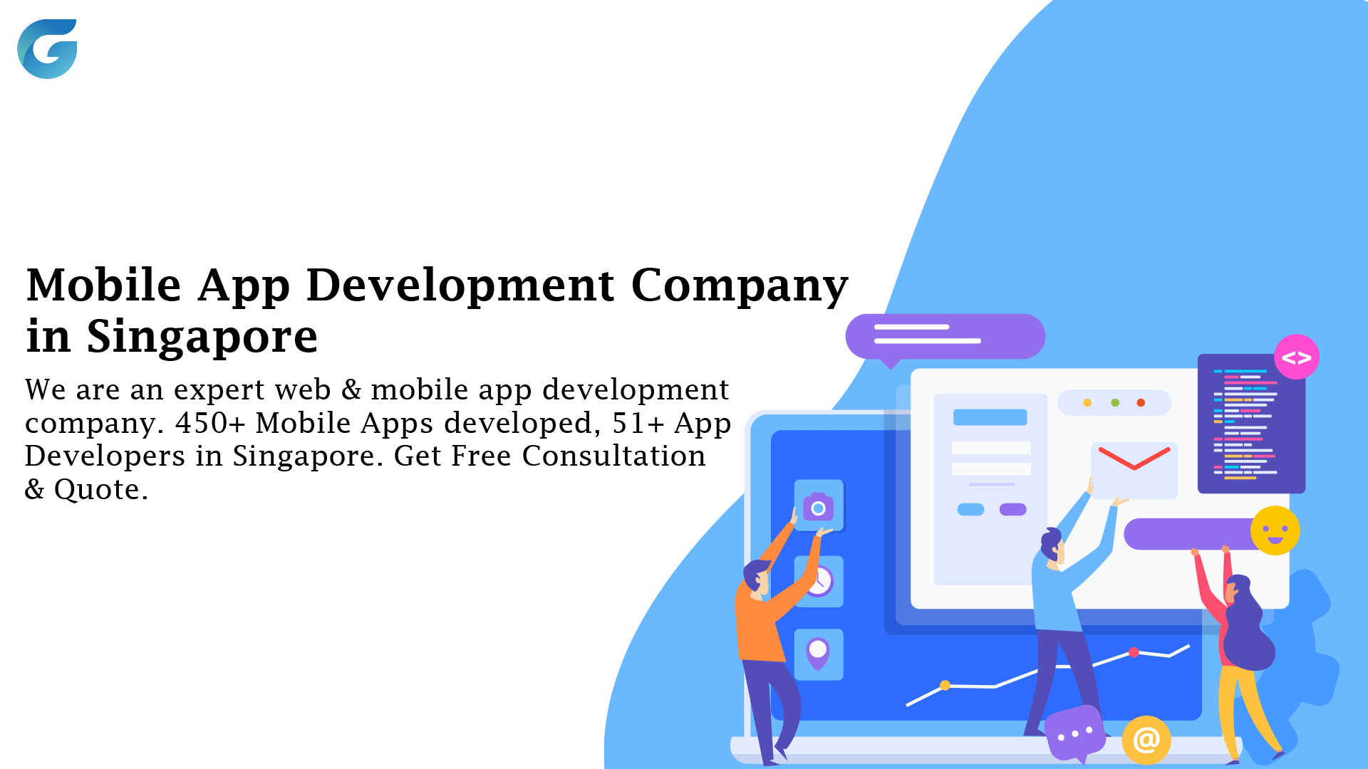 Hire Top Mobile App Development Company in Singapore