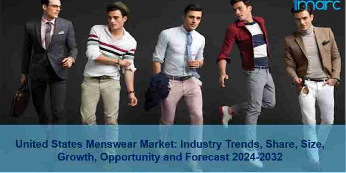 United States Menswear Market Size, Share, Analysis Report 2024-2032