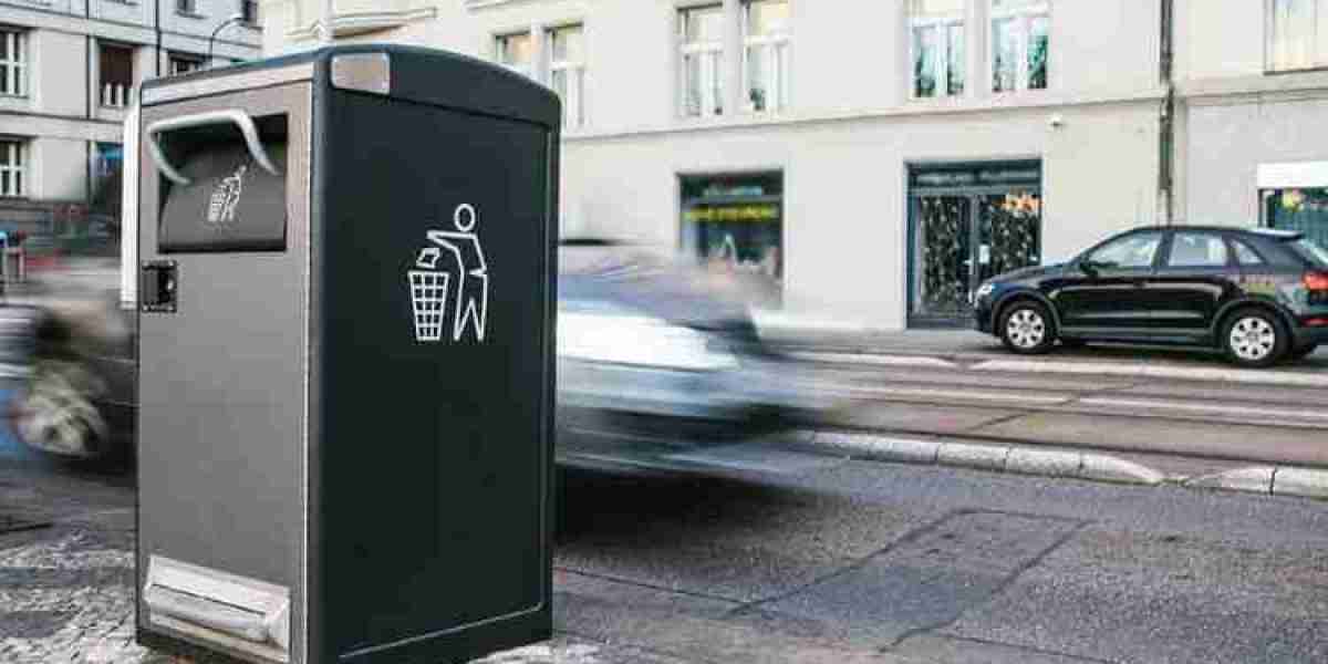 The Smart Trash Bin Market: Revolutionizing Waste Management for a Sustainable Future